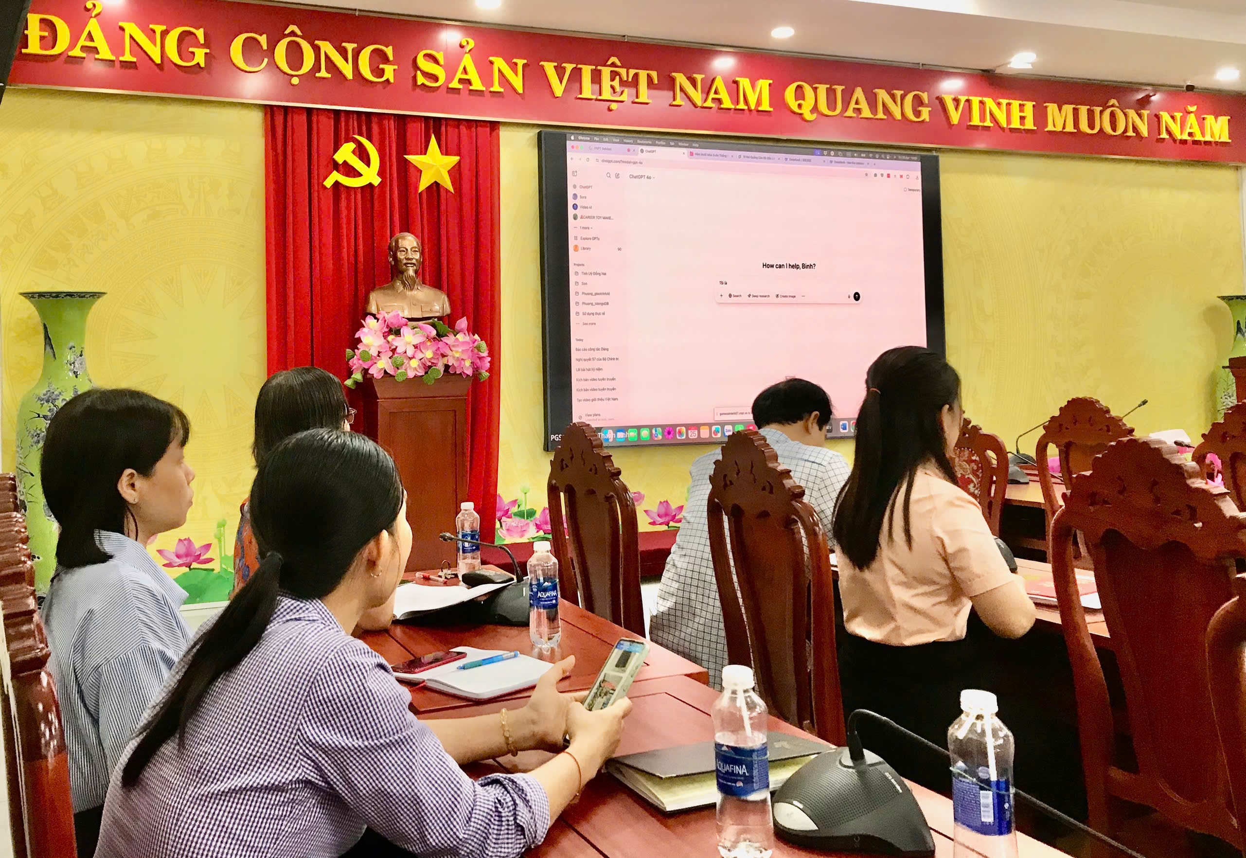 Huyện ủy Thống Nhất tổ chức Hội nghị tập huấn phổ cập kiến thức và kỹ năng ứng dụng trí tuệ nhân tạo (AI)